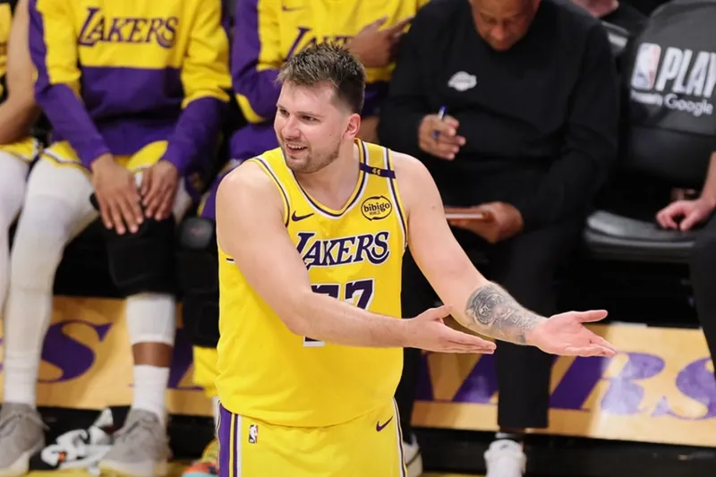 Luka Doncic expresa ilusión por los fichajes de los Lakers