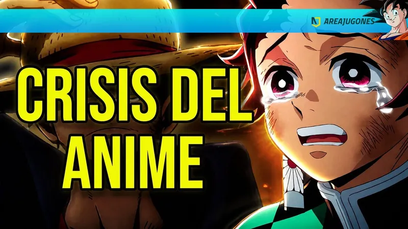 Malas noticias para el anime: Japón podría perder hasta 400 episodios al año antes de 2030