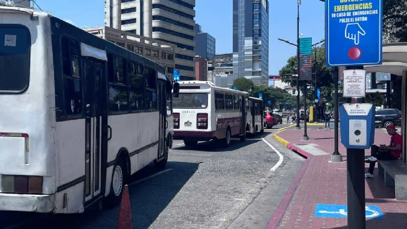 Gremio de transporte confirma ajuste del pasaje urbano a $0,25 desde el 1 de junio