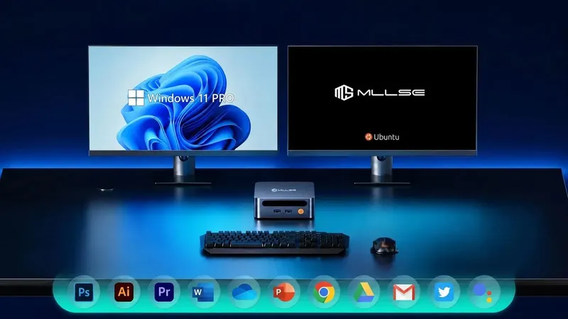 AliExpress rebaja un Mini PC con 16GB de RAM, diseño compacto y bajo consumo de energía