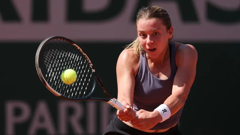 Andreeva - Chwalinska, en directo: final femenina de Roland Garros