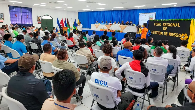 Desarrollan Foro Regional del Caribe sobre Reducción del Riesgo con Enfoque Inclusivo en Bluefields
