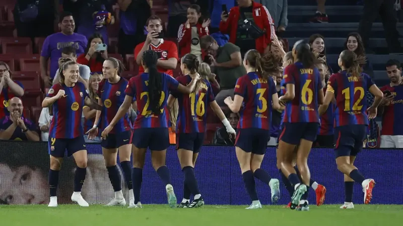 El 1x1 del Barça en el Clásico ante el Real Madrid