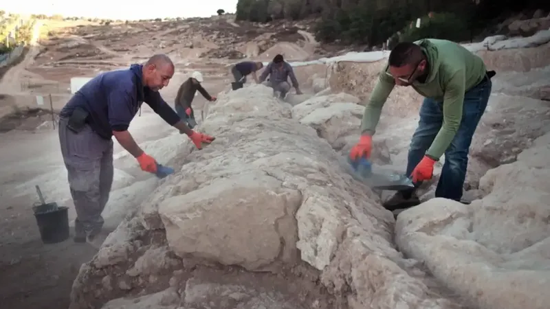 Extraordinario descubrimiento revela una parte del mundo de Jesús perdida durante 2.000 años
