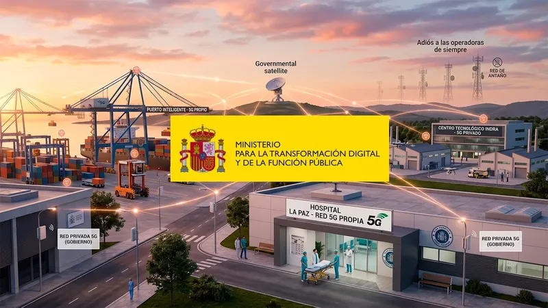 Adiós a las operadoras de siempre: el plan del Gobierno que permitirá a hospitales, puertos y empresas tener su propio 5G