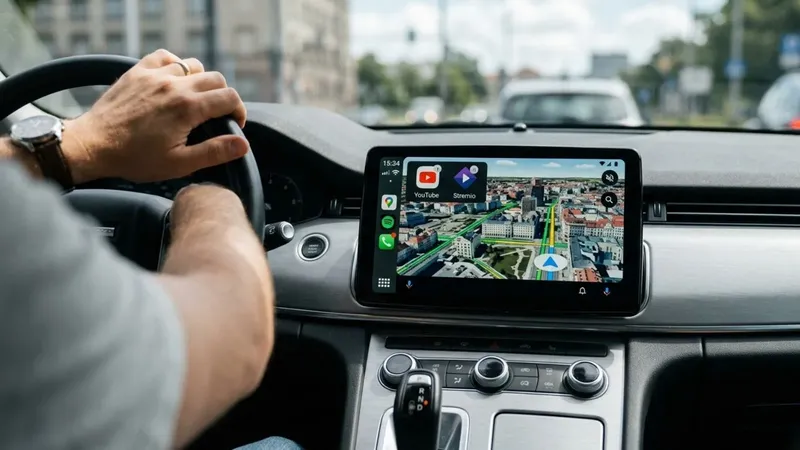 La app más popular de Android Auto se actualiza por todo lo alto: llega la vista más esperada de Google Maps y novedades en YouTube y Stremio