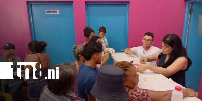 “Mi hospital en mi comunidad” acerca atención médica gratuita a Managua
