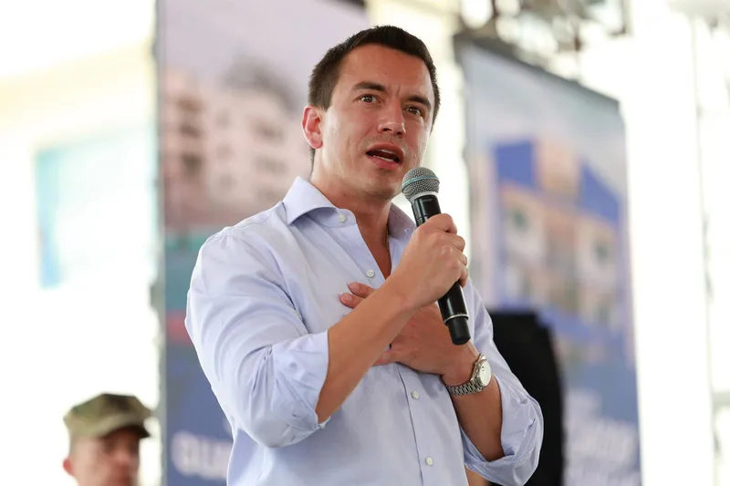 Noboa afirma que hay indicios que vinculan a González con el crimen organizado