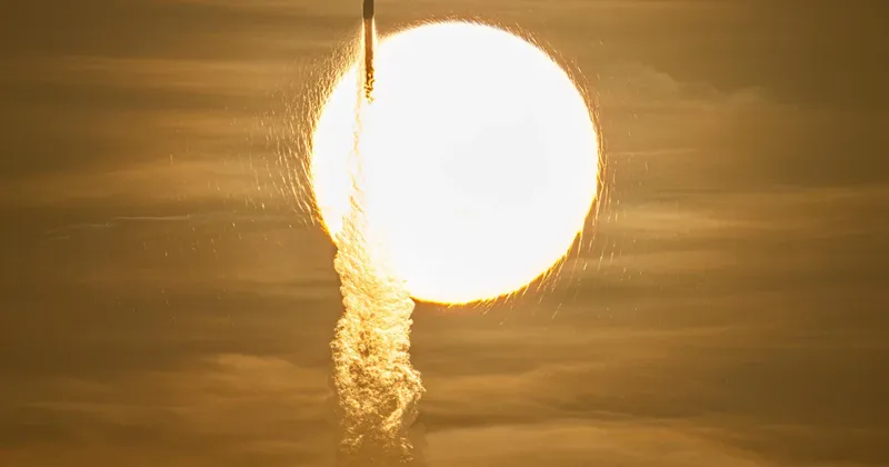 SpaceX lanza telescopio espacial de la NASA destinado a la búsqueda de energía oscura