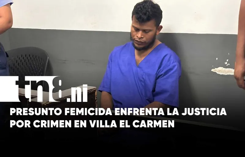 Inicia proceso judicial contra señalado de femicidio en Villa El Carmen
