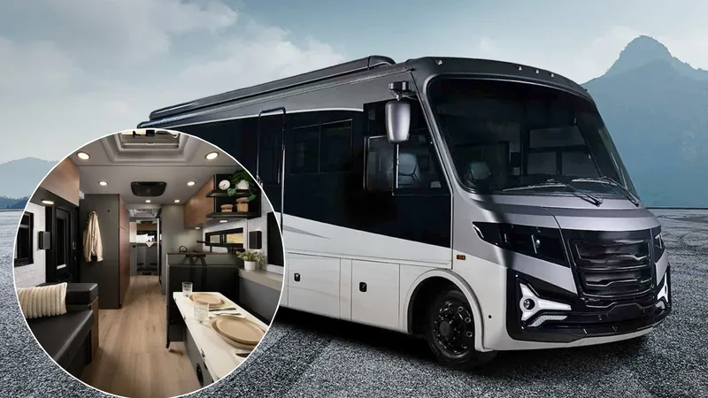 Cuesta más que una casa (y casi mide lo mismo), pero tiene 742 km de autonomía gracias a la misma tecnología que un Leapmotor