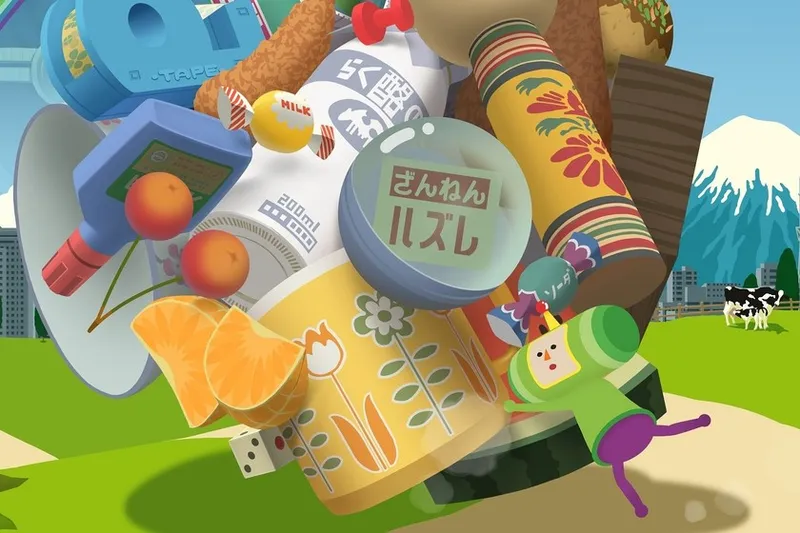 Los juegos de Keita Takahashi: cuando la imaginación y el buen humor se abren paso en el diseño