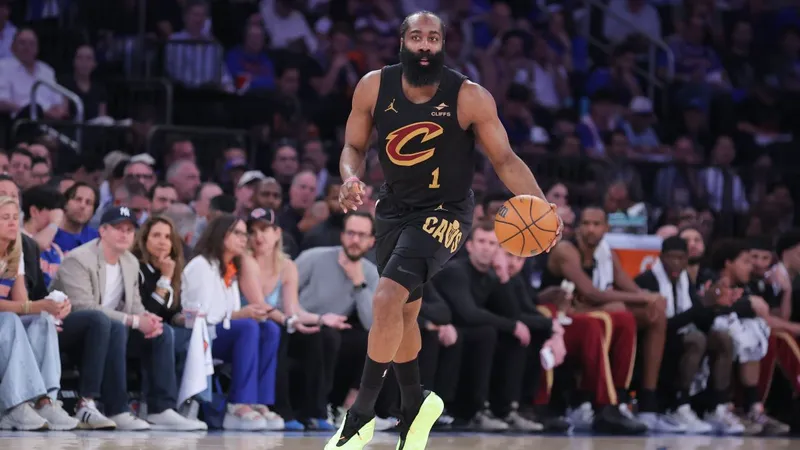 James Harden, el gran señalado del delirio del Madison