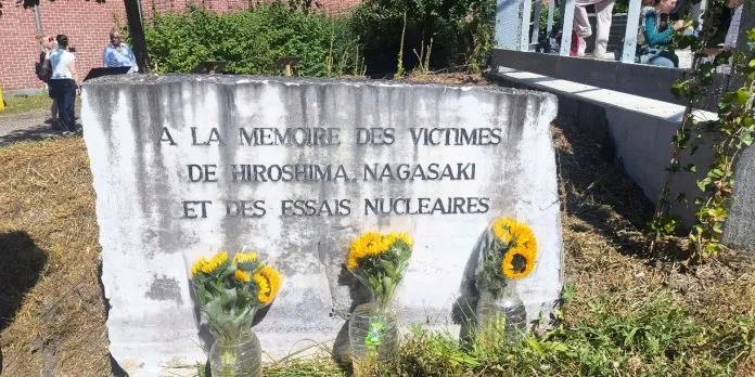 Nicaragua participa en acto por la memoria de Hiroshima y Nagasaki en Bélgica