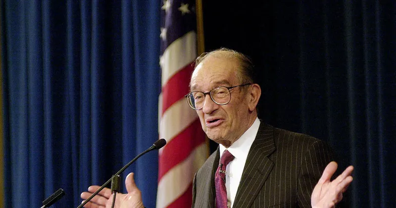Mis tardes de tentación con Alan Greenspan