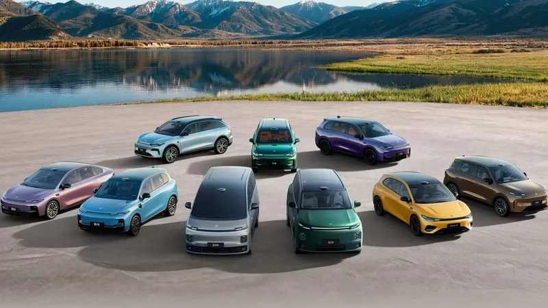 Leapmotor (la marca china de Stellantis) ya ha fabricado 1.500.000 coches y solo ha tardado 7 años en hacerlo