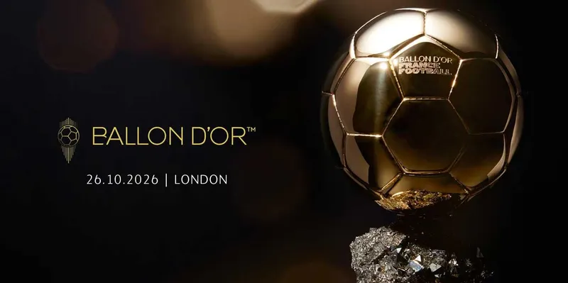 Balón de Oro 2026 hará historia en Londres con una gala especial por su...