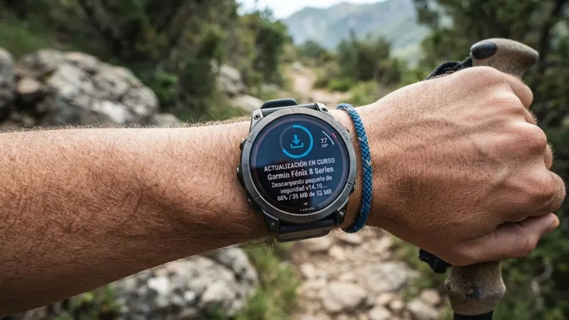 Garmin lanza una actualización pública para los Fénix 8 con varias mejoras de seguridad