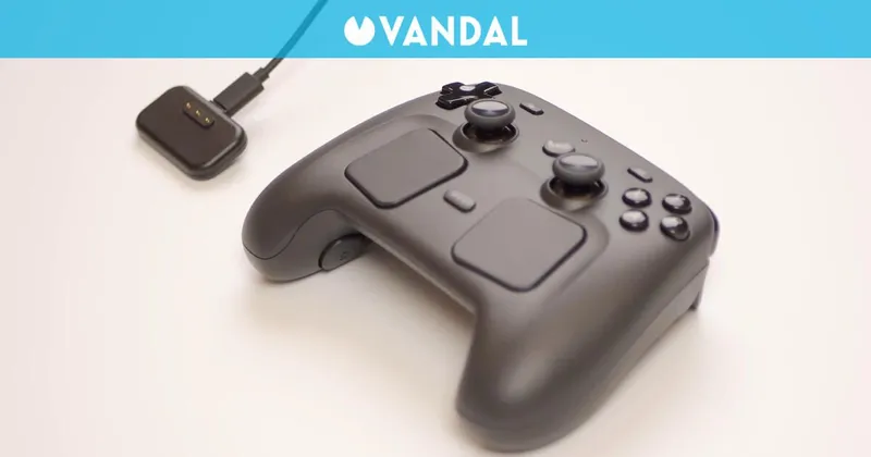 El nuevo Steam Controller puede reproducir canciones gracias a sus hápticos y una herramienta creada por fans
