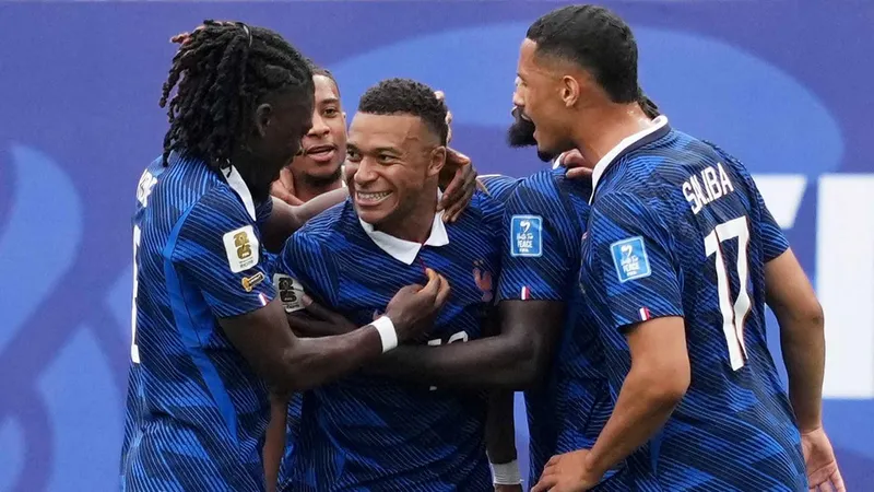 Francia parte como favorita, pero Suecia busca dar la sorpresa