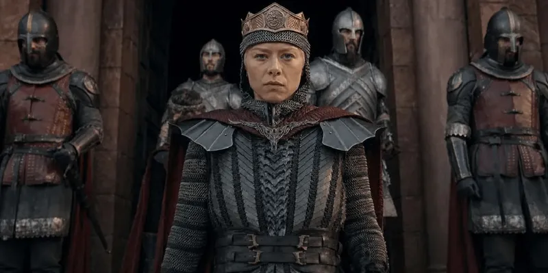 ¡Fuego y sangre! “La casa del dragón” cierra su temporada 3 con un giro...