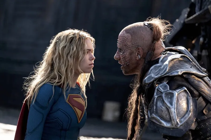 El director de 'Supergirl' explica por qué no tiene escena poscréditos. "Hubo un debate, pero al final lo que importó fue el momento con ese personaje"