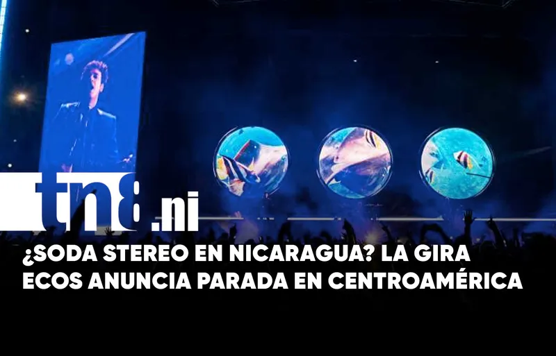¿Soda Stereo en Nicaragua? Altas probabilidades que se dé el milagro