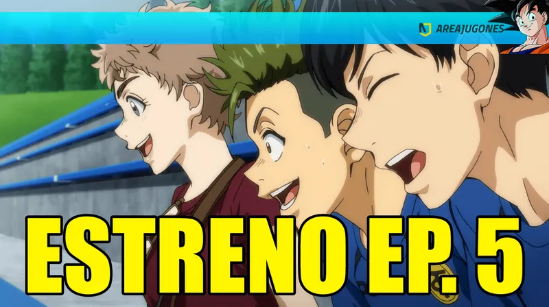 Ao Ashi (Temporada 2): fecha, horario y dónde ver el episodio 5