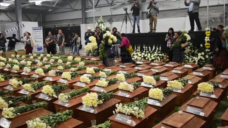 Víctimas de genocidio denuncian el expansionismo de Israel en Guatemala
