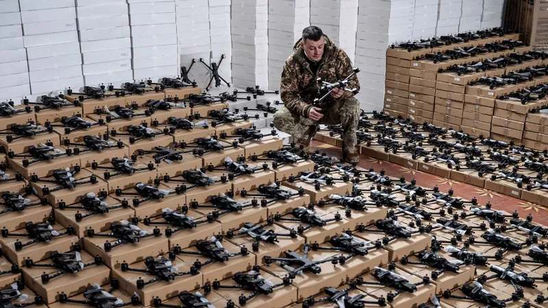 Rusia advierte respuesta a producción de drones ucranianos en Canadá