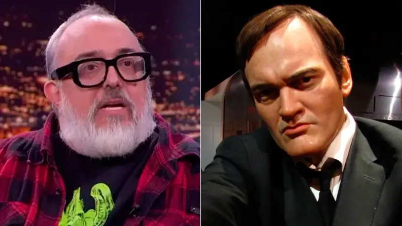 Álex de la Iglesia sobre su cena con Quentin Tarantino: "A partir del segundo plato me quería ir porque no podía más"