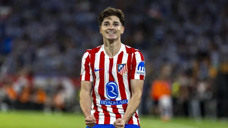 El Barça ya sabe las condiciones del Atlético por Julián y prepara la oferta