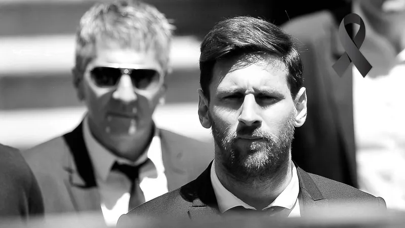 Entre gran tristeza Lionel Messi despide a su papá; revelan posible causa del fallecimiento