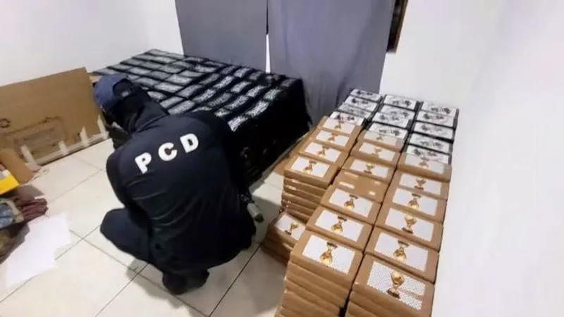Incautan una tonelada de cocaína en Costa Rica, el mayor decomiso en el año