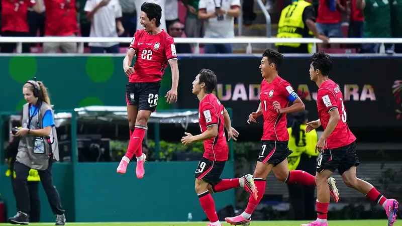 Mundial 2026: Corea del Sur remonta a República Checa y se citará con México por el liderato del Grupo A