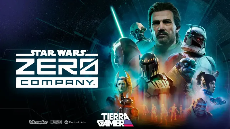 Star Wars Zero Company apunta a ser el XCOM que la galaxia necesitaba