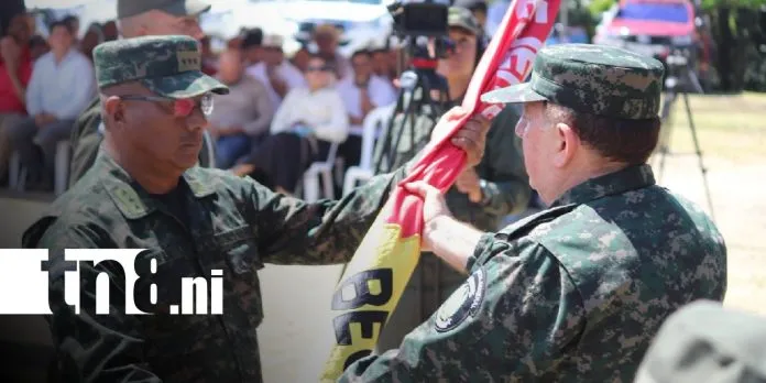 Triángulo Minero reconoce labor del coronel David Cedeño al frente del BECO