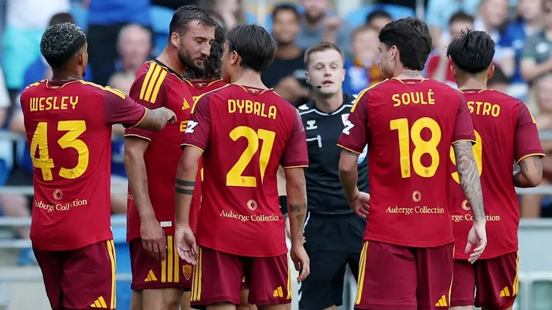 Roma, primer y único miembro en el club de los 99