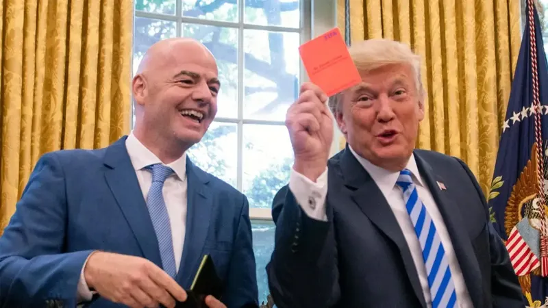 Le Monde: Infantino pagó a Trump una millonada por la oficina 'fantasma' en Nueva York