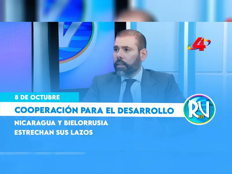 Entrevista al Compañero Laureano Ortega en la Revista En Vivo de Canal 4