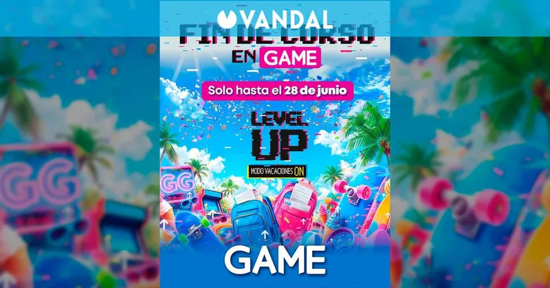 Descubre el Especial Fin de Curso en GAME con ofertas en juegos, merchandising, PC gaming y más