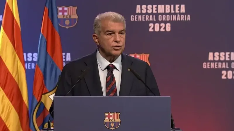Laporta explica el sobrecoste de las obras y avanza "fórmulas alternativas para el Palau"