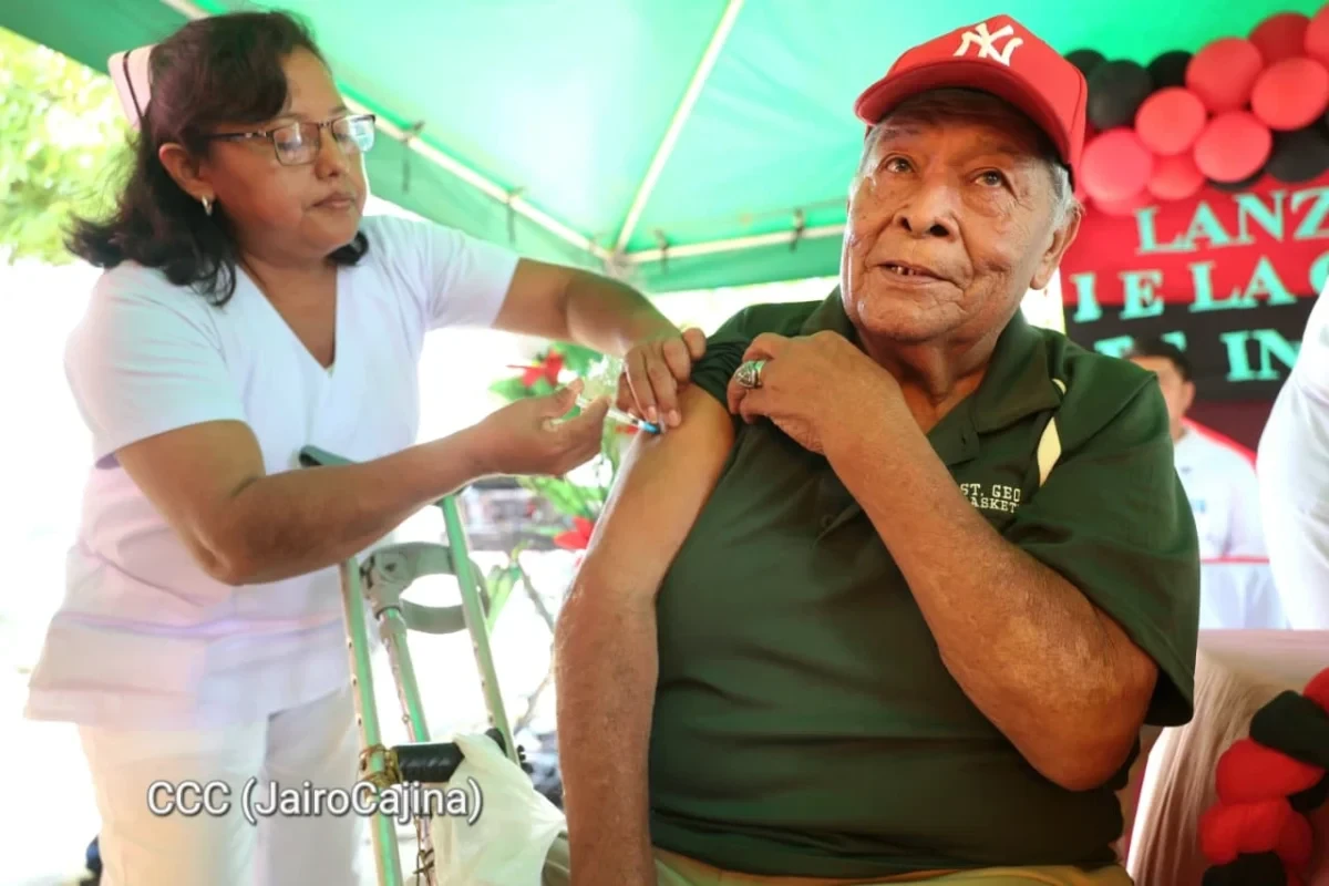 Nicaragua inicia Campaña Nacional de Vacunación contra la Influenza 2026