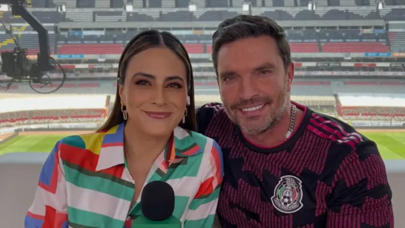 Valeria Marín se va de Televisa; su esposo Julián Gil explica por qué