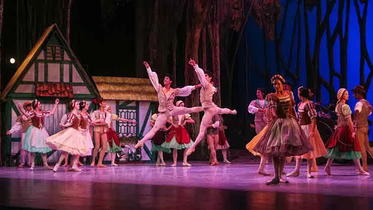 Vítores para la Giselle de Cuba en San Petersburgo