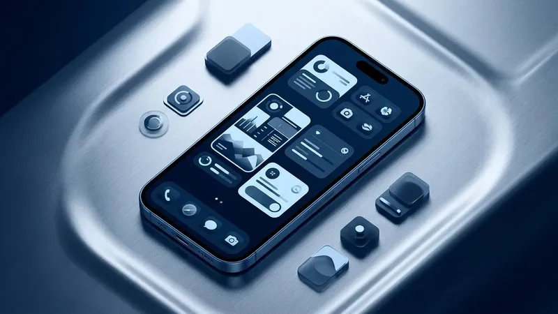 iOS 27 permite convertir una página del iPhone en un widget a pantalla completa