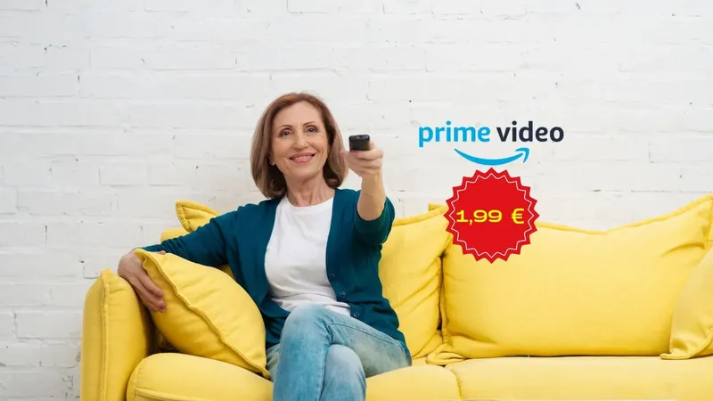 Prime Video estrena un nuevo servicio de streaming con más de 300 programas por 1,99 euros