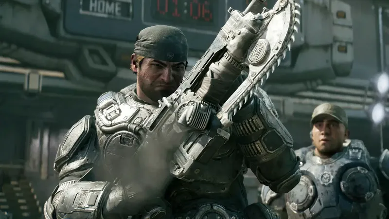 Análisis de Gears of War E-Day en proceso: una campaña que hace una gran idem para Xbox