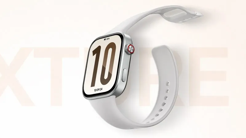 La ganga de Amazon y Xiaomi para 2026: un smartwatch con acabado premium, GPS y 24 días de batería