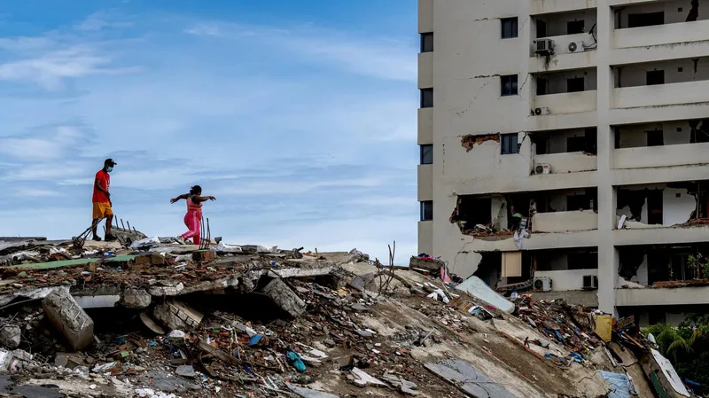 Aumenta el balance de muertos y heridos tras los potentes sismos en Venezuela